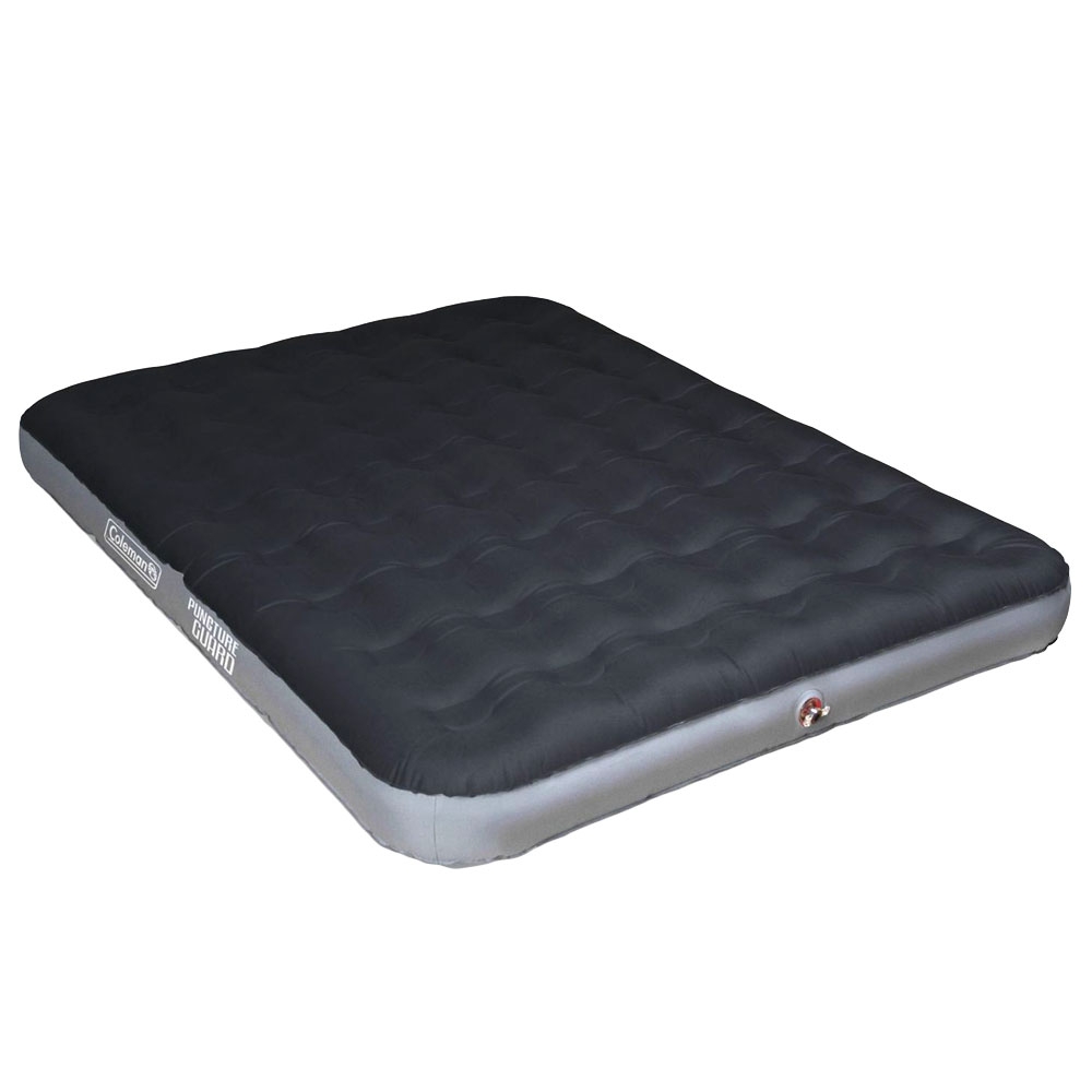 Coleman all terrain double high mattress clearance