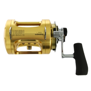Buy Shimano Tiagra 50 WLRSA Ultra Stand-Up Roller Game Combo 5ft 5in 80lb  2pc online at