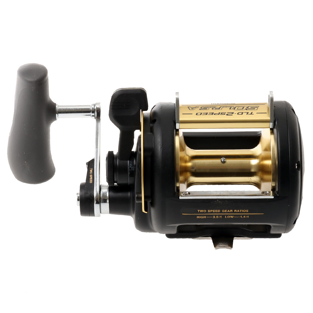 Buy Shimano TLD 50 LRS 2 Speed Reel online at Marine Deals .nz