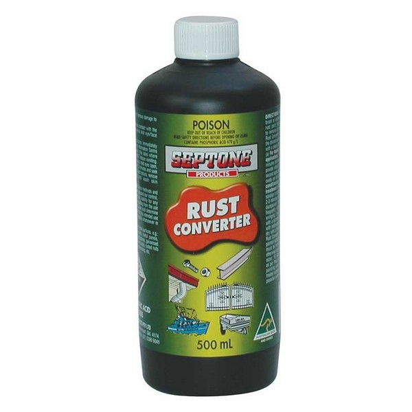 Septone rust converter outlet
