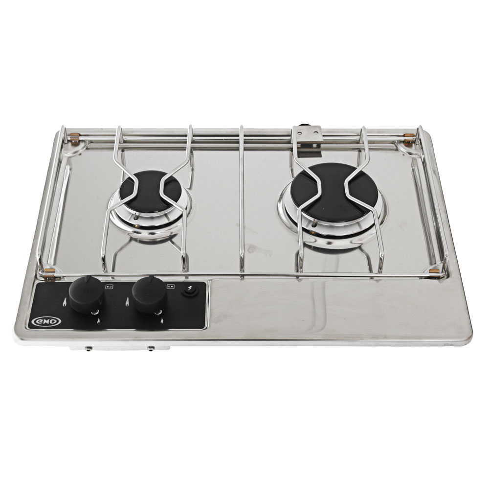 Two burner store stove top