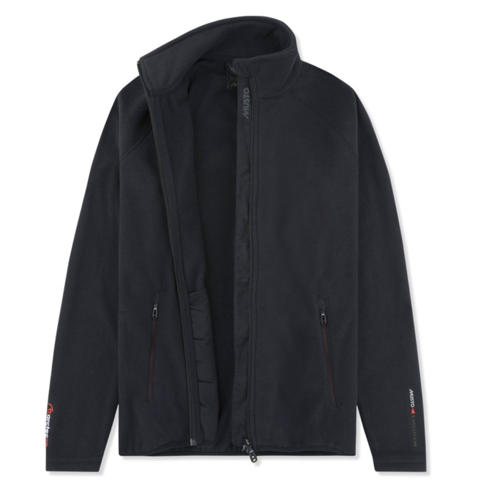 Buy Musto XVR Crew Womens Fleece Jacket Black Size 14 online at Marine Deals .nz