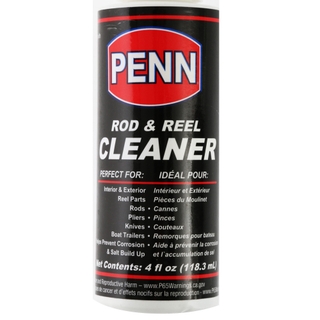 Buy PENN Rod and Reel Cleaning Spray 4oz online at