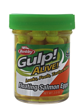 Buy Berkley Gulp Salmon Eggs Soft Bait Fluorescent Yellow online at