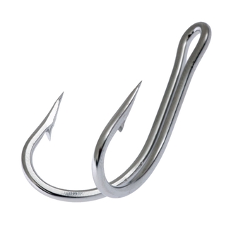 Buy Mustad 7982HS Double Stainless Hook 6/0 Qty 1 online at