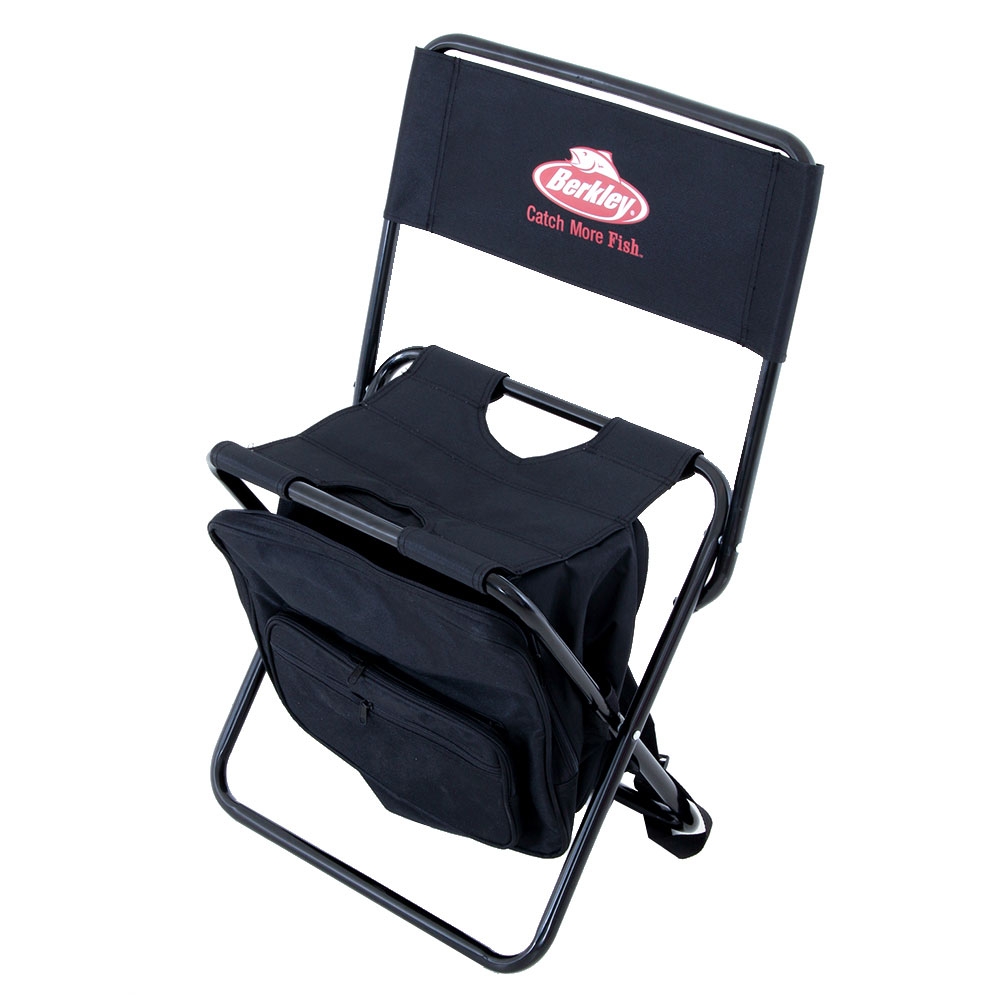 backpack chair with backrest