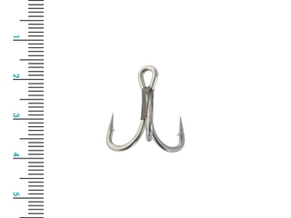 Buy Owner ST-66 TN Tinned Saltwater Treble Hooks Size 4 Qty 8