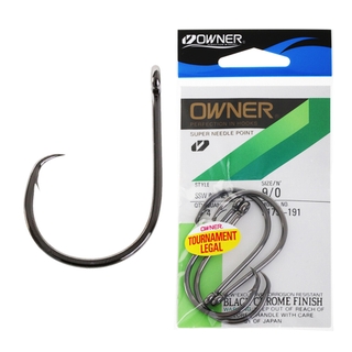 Buy Owner SSW Inline Circle Hook 9/0 Qty 4 online at Marine-Deals