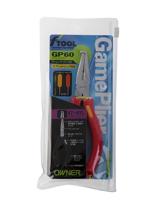 Buy Owner GP60 Heavy-Duty Split Ring Game Fishing Pliers for Size