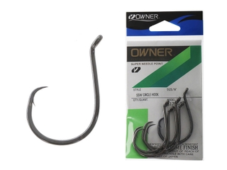 Buy Owner SSW Circle Hooks 8/0 Qty 5 online at