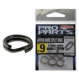 Owner Hyper Wire Split Rings 