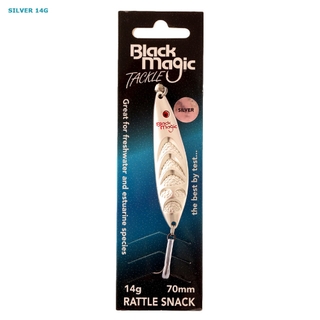 Black Magic Rattle-Snack Silver - 55mm 7g Lure