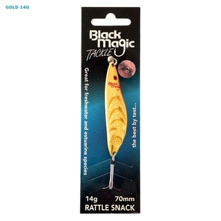 Buy Black Magic Spinmax Spinner Lure 6.5g 48mm online at Marine