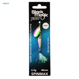 Black Magic Spinmax Lure