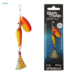 Buy Black Magic Spinmax Spinner Lure 9.3g 52mm online at