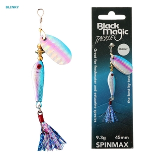 Black Magic Spinmax Spin Lure