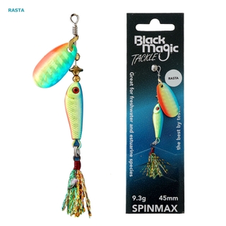 Buy Black Magic Spinmax Spinner Lure 9.3g 52mm online at Marine