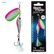 Buy Black Magic Spinmax Spinner Lure 13g 60mm online at Marine