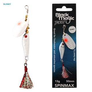 Buy Black Magic Spinmax Spinner Lure 13g 60mm online at