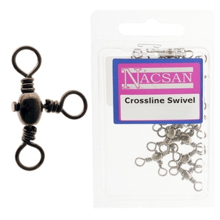 Buy Nacsan Crossline 3-Way Barrel Swivel online at