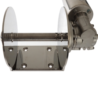 Buy Viper Micro 1000 Stainless Steel Winch Bundle with 60m Rope and Chain  online at