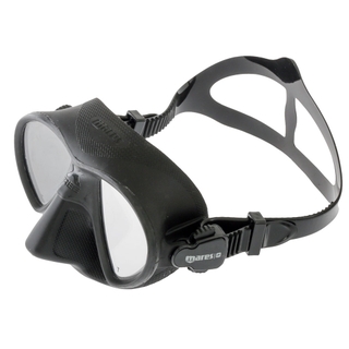 Buy Mares X-Free Apnea Adult Spearfishing Dive Mask Black online at