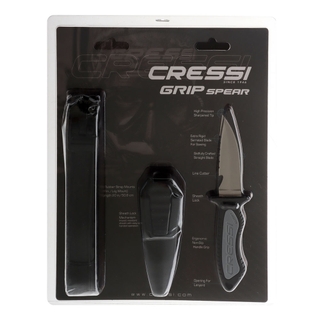 Buy Cressi Grip Spear Knife 17.5cm online at