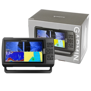 Buy Garmin STRIKER Plus 9sv CHIRP ClearVu Fishfinder with GPS and GT52HW-TM  Transducer online at