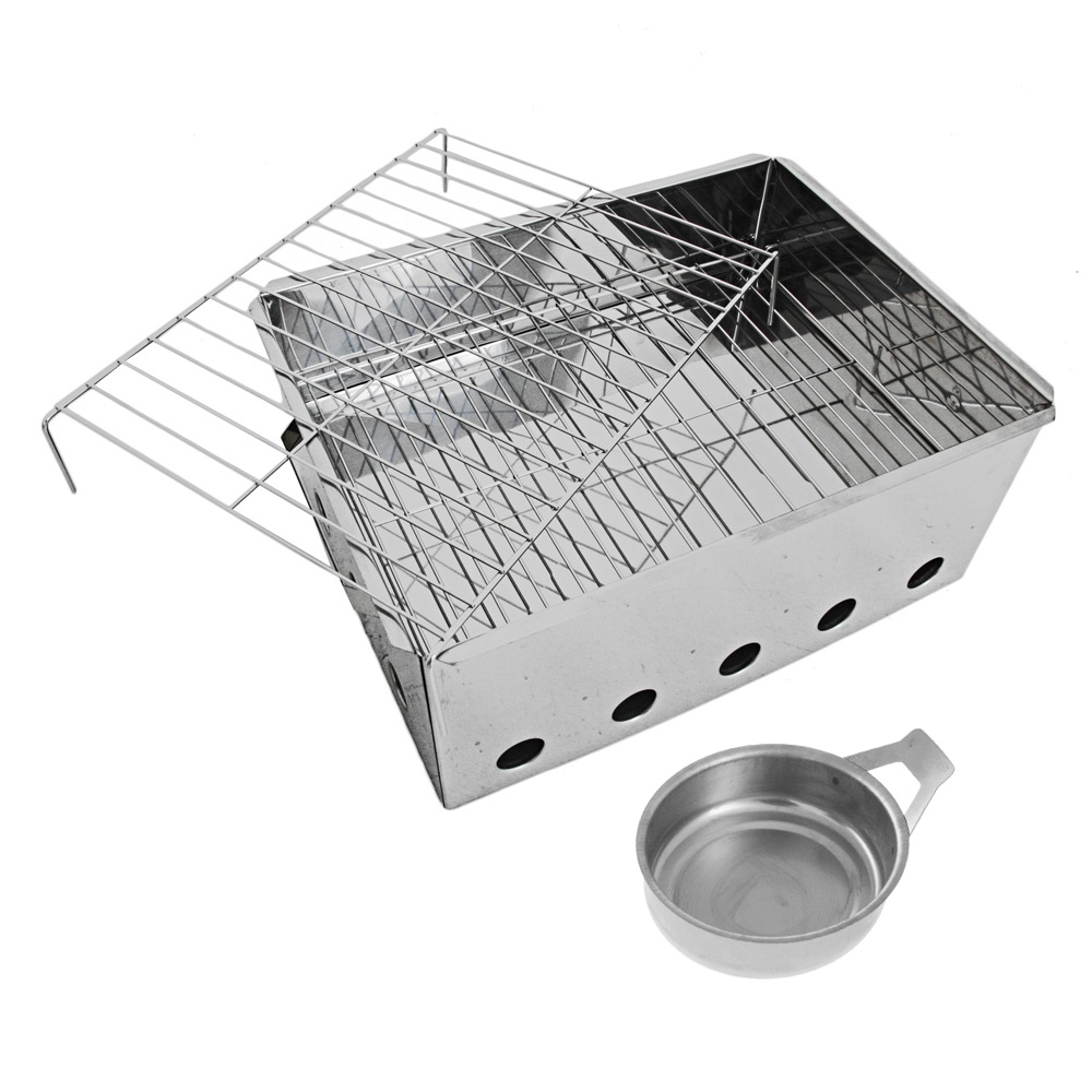 Portable fish outlet smoker