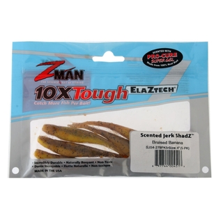 Original USA ZMAN SCENTED CURLY TAILZ/JERK SHADZ/PADDLERZ Fishing