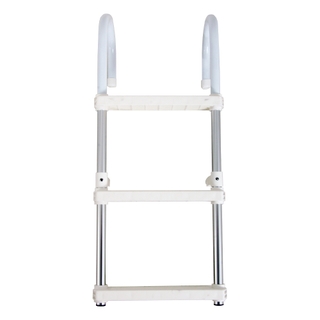 Buy Oceansouth Lightweight Aluminium 3-Step Ladder online at