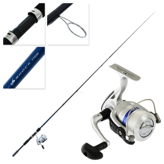 Buy Daiwa D-Shock Freshwater Spin Combo with Line 7ft 6-14lb 3pc online at