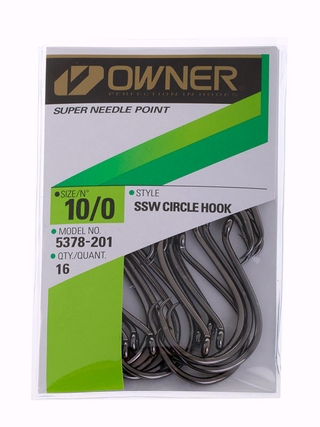 Buy Owner SSW Up-Eye Circle Hooks Pro Pack online at