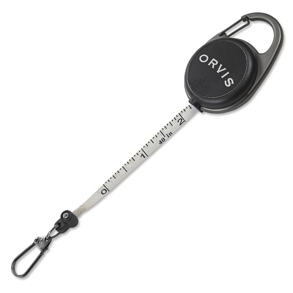 Buy Orvis Carabiner Zinger Retractable Tape Measure and Holder
