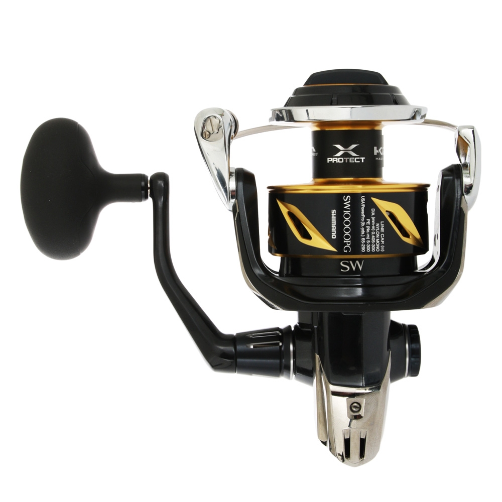 Shimano Stella SW 10000 PG Spinning Reel - Shimano Reels - Reels