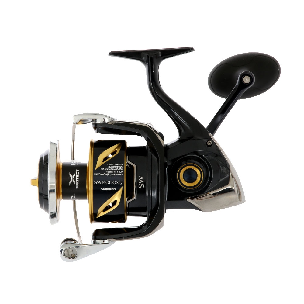 Buy Shimano Stella SW 14000 XG and Energy Concept Topwater Combo