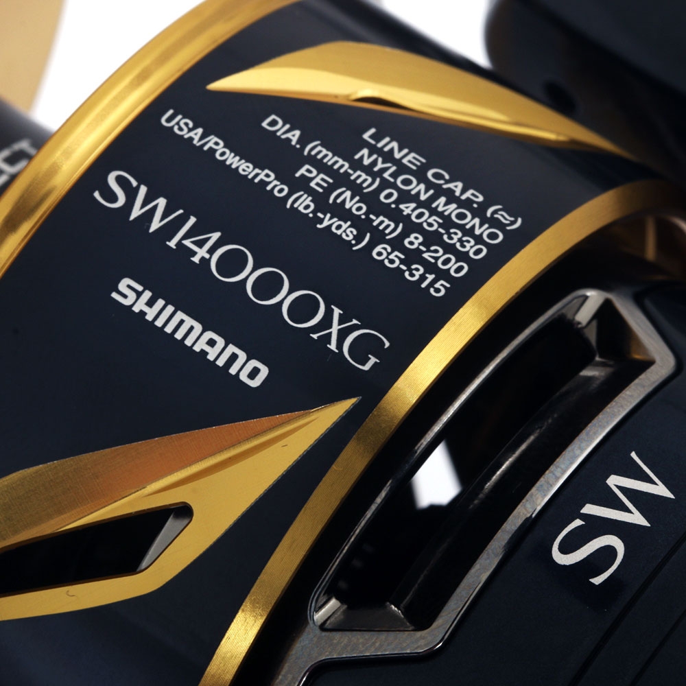 Buy Shimano Stella SW 14000 XG Spinning Reel online at Marine