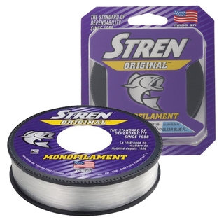 Buy Stren Original Monofilament 330yd 4lb Clear/Blue Fluorescent