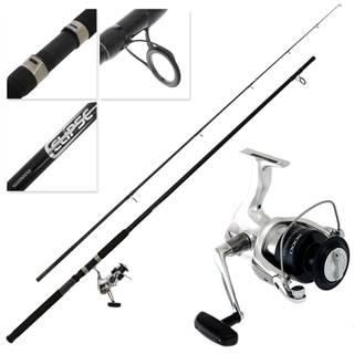 Buy Shimano Nexave 8000FE and Eclipse Surfcasting Combo 12ft 10-15kg 2pc  online at