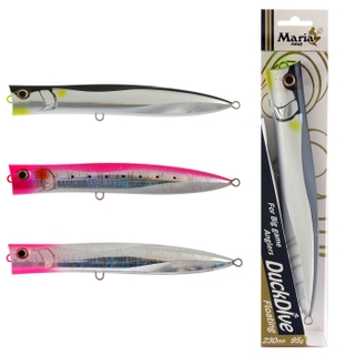 Buy Maria DuckDive Slim Popper Lure 230mm 95g online at