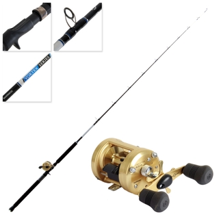 Buy Shimano Calcutta CT 400 B and Vortex Overhead Combo 6ft 10in 6-8kg 1pc  online at