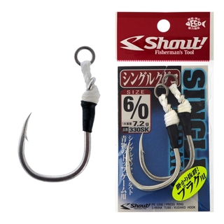 Buy Shout! Kudako Single Assist Hook 300lb online at