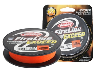 300m Spool of Berkley Fireline Ultra 8 Blaze Orange Braided