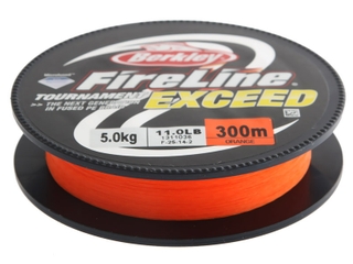 300m Spool of Berkley Fireline Ultra 8 Blaze Orange Braided