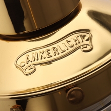 Buy DHR Anchor Light 4 Polished Brass Oil Lamp 8611/O in USA Binnacle.com