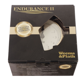 Endurance II 115 Brass Quartz SHIP'S BELL Clock
