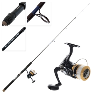 Buy Daiwa Sweepfire 2500 2BB and Eliminator 461MLS Kayak Combo with Line  4ft 6in 3-6kg 1pc online at