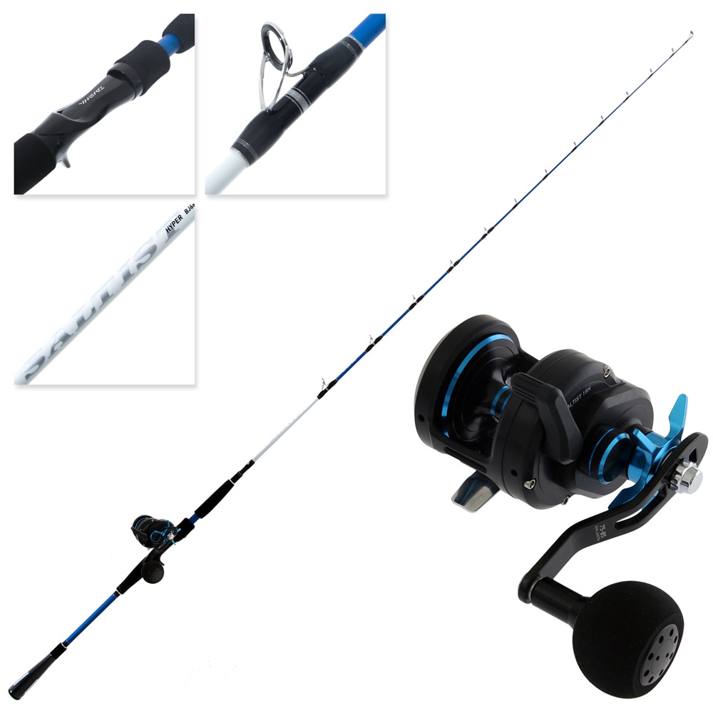 Buy Daiwa Saltist SD 15H and Hyper BJ66XXHB Slow Jig Combo 6ft 6in