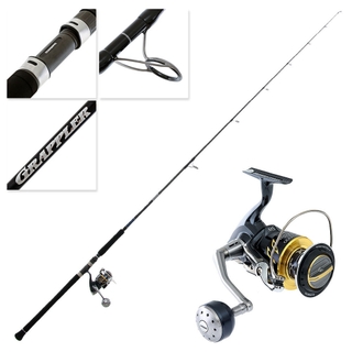 Buy Shimano Stella 6000 SWB HG and Grappler Type C S710ML Topwater Spin  Combo 7'10'' PE4 2pc online at