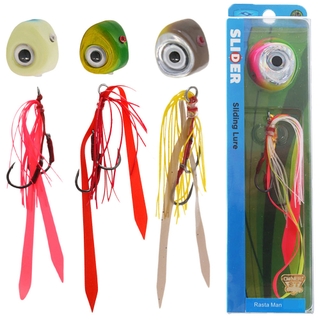 Ocean Angler Kabura Slider Lures 200G - KP Marine